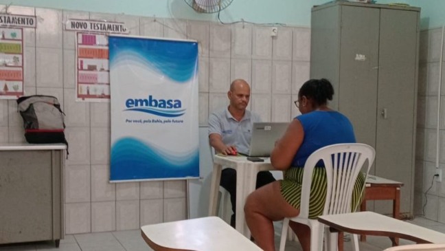 Foto: Divulgação / Embasa
