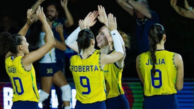 Foto: Divulgação/CBV