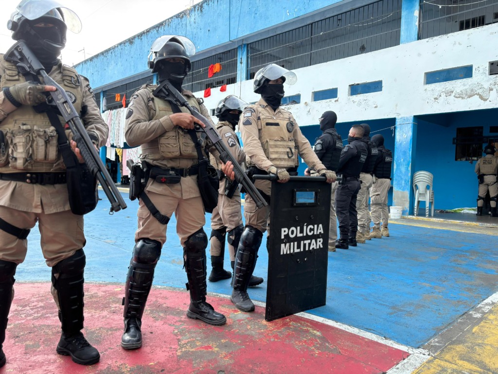 Foto: Divulgação/Seap