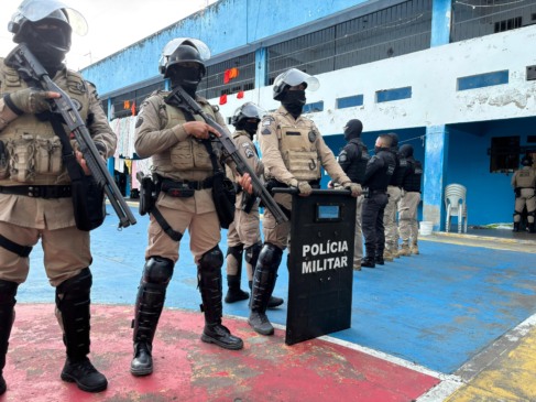 Foto: Divulgação/Seap