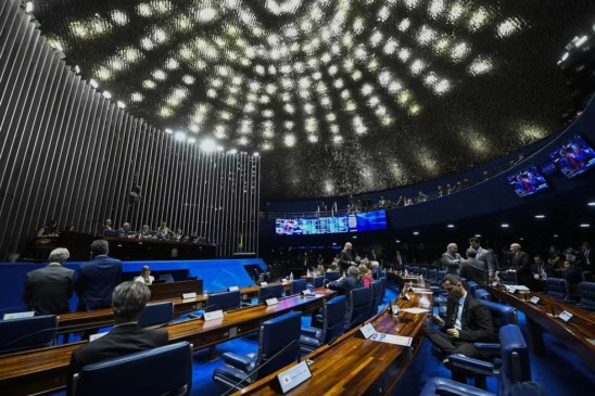 Foto: Carlos Moura/Agência Senado