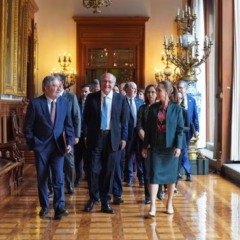 Foto: Jessica Ramírez / Presidencia do México