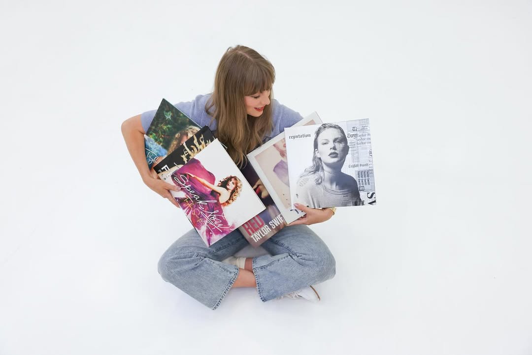 Foto: Reprodução/Instagram @taylorswift