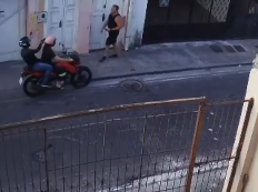Foto: Câmera de segurança