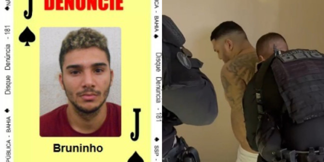 Bruninho traficante