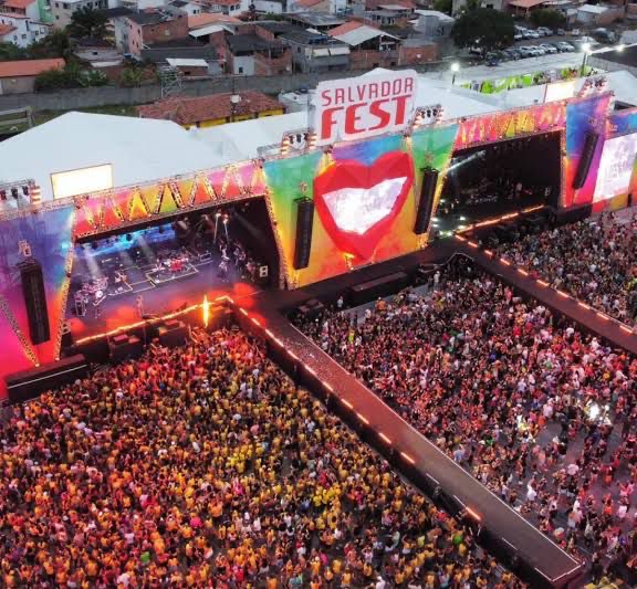 Salvador Fest 2025 é cancelado; saiba motivo Salvador Fest 2025 é cancelado; saiba motivo