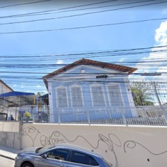 Escola arrombada em Brotas