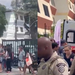 Homem baleado no cabula durante assalto