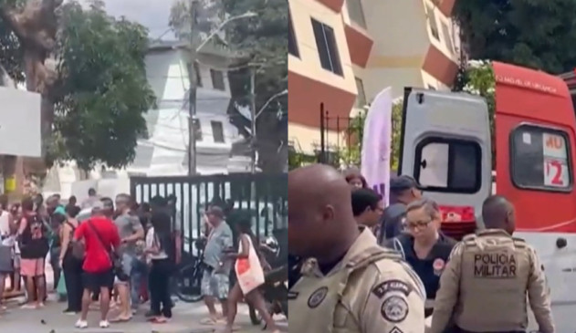 Homem baleado no cabula durante assalto