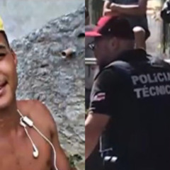 Homem morto em São Marcos
