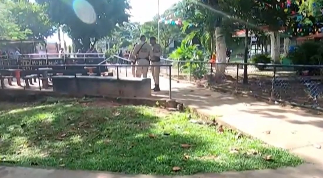 Homem morto em São Marcos