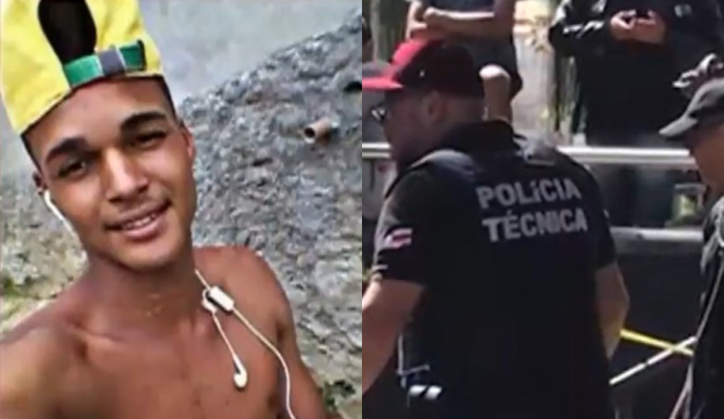 Homem morto em São Marcos Homem morto em São Marcos