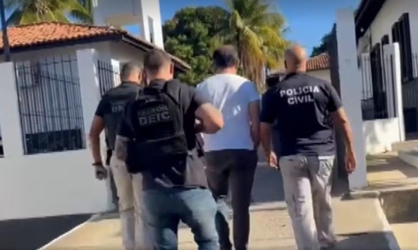 homem suspeito de aplicar golpe em idosos