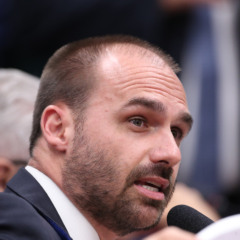 Deputado Eduardo Bolsonaro. Foto: Bruno Spada/Câmara dos Deputados
