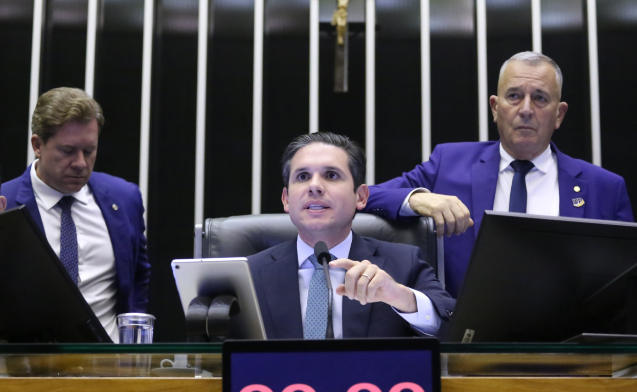Hugo Motta, presidente da Câmara. Foto: Kayo Magalhães/Câmara dos Deputados