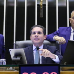 Hugo Motta, presidente da Câmara. Foto: Kayo Magalhães/Câmara dos Deputados