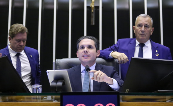 Hugo Motta, presidente da Câmara. Foto: Kayo Magalhães/Câmara dos Deputados