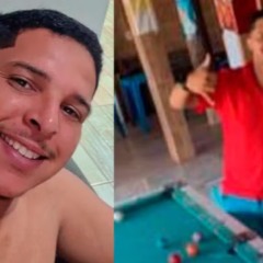 jovem morto sinal facção