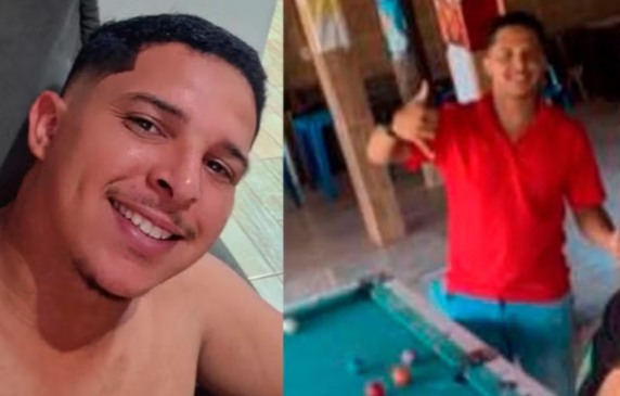 jovem morto sinal facção