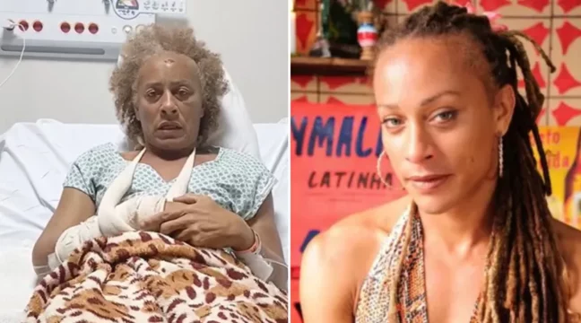 Foto: Reprodução/Instagram @lyuarisson; Divulgação/TV Globo