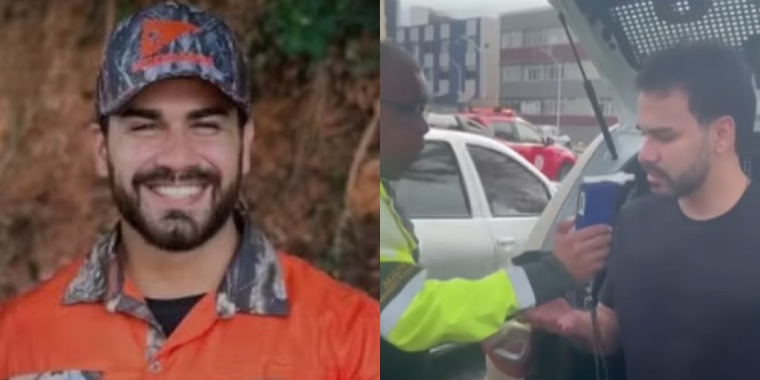 motorista que atropeltou atleta