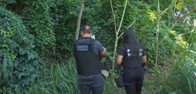 mulher encontrada morta