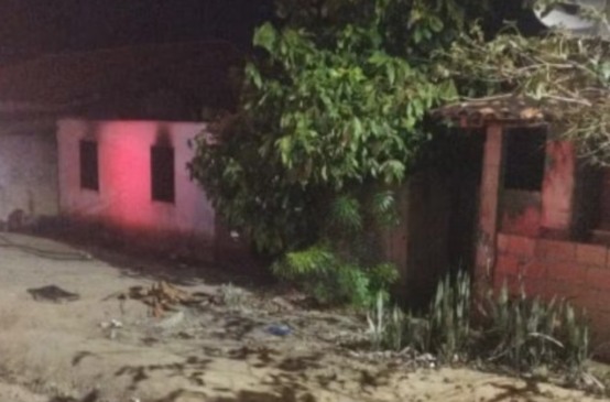 mulher morre em incêndio
