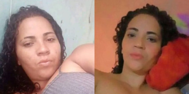 mulher morta a tiros