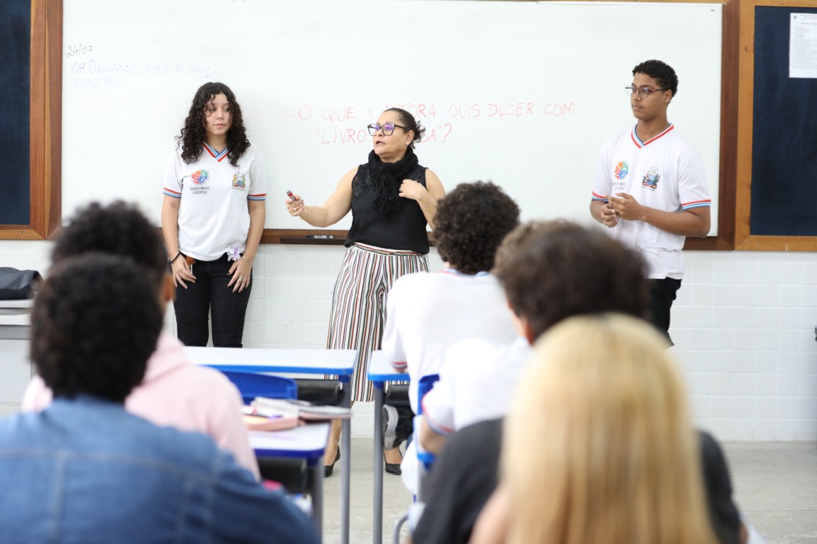 Foto: Divulgação / Secretaria de Educação