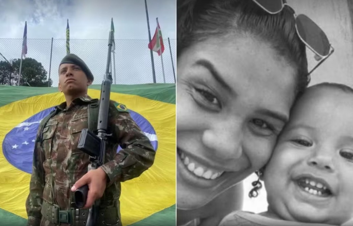 sargento, esposa e filha são enconrados mortos