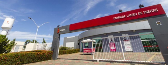 Unidade da Unime em Lauro de Freitas. Foto: Divulgação