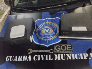 Foto: Divulgação/ GCM Foto: Divulgação/ GCM