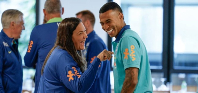 Foto: @rafaelribeirorio / CBF