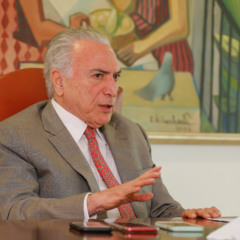 Ex-presidente Michel Temer. Foto: Cesar Itiberê/PR