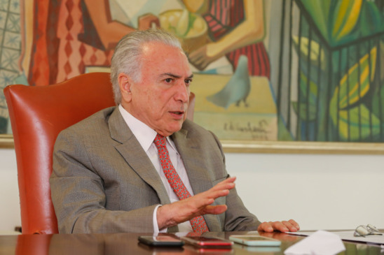 Ex-presidente Michel Temer. Foto: Cesar Itiberê/PR