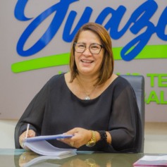 Suzana Ramos, ex-prefeita de Juazeiro. Foto: Divulgação Suzana Ramos, ex-prefeita de Juazeiro. Foto: Divulgação