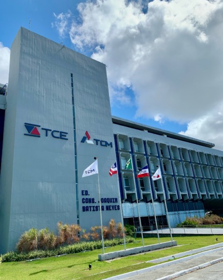 Sede do TCM-BA no CAB. Foto: Divulgação/TCM-BA