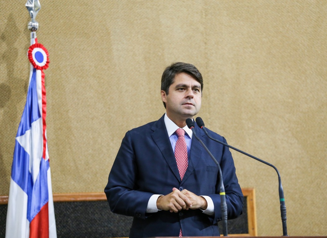 Deputado Paulo Câmara (PSDB). Foto: Divulgação/ALBA
