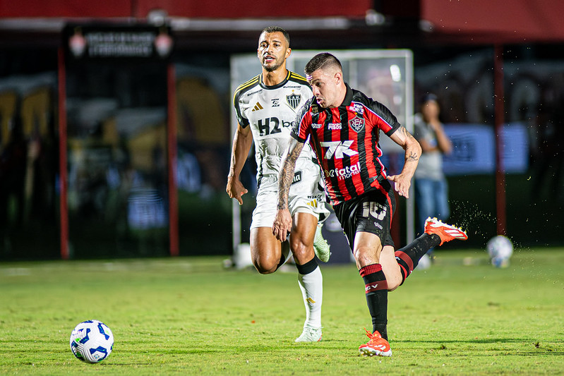Vitória 1x0 Atlético-MG - 22ª rodada do Campeonato Brasileiro 2025 | Foto: Victor Ferreira / EC Vitória