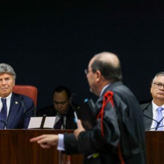 Advogado de defesa de Bolsonaro durante julgamento no STF. Foto: Gustavo Moreno/STF