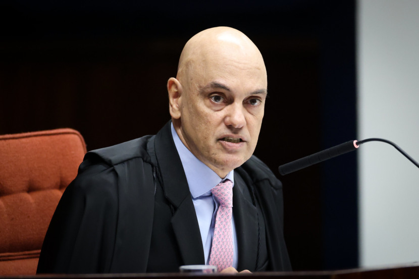 Ministro Alexandre de Moraes. Foto: Gustavo Moreno/STF
