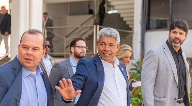 Governador Jerônimo Rodrigues. Foto: Divulgação