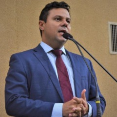Deputado Luciano Simões Filho. Foto: Ascom ALBA/Divulgação