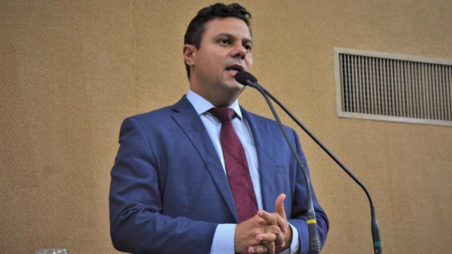Deputado Luciano Simões Filho. Foto: Ascom ALBA/Divulgação