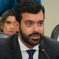 Deputado Tiago Correia. Foto: Agência ALBA/Divulgação