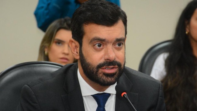 Deputado Tiago Correia. Foto: Agência ALBA/Divulgação