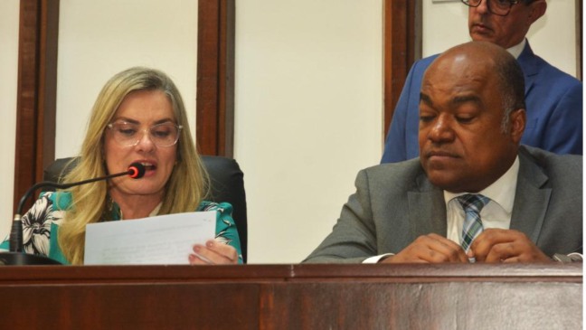 Projeto do Executivo foi aprovado pela Alba. Foto: Paulo Mocofaya/Agência ALBA