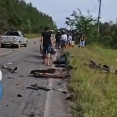 Acidente em Alagoinhas