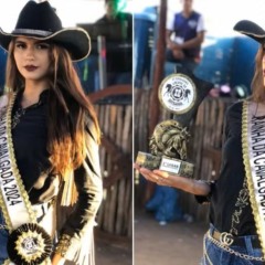 rainha de cavalgada