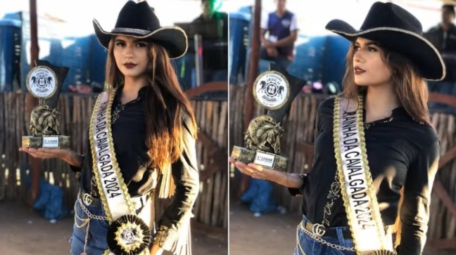 rainha de cavalgada